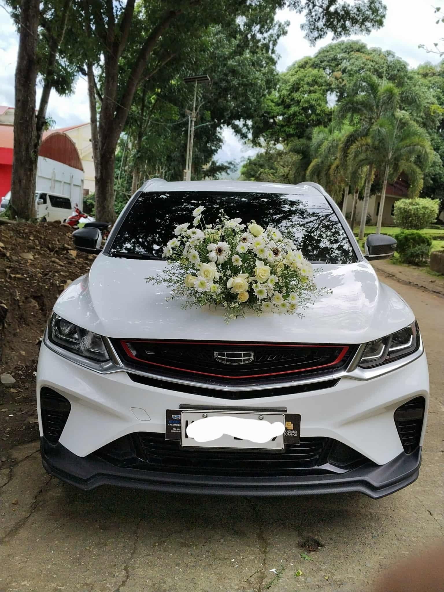 Vehicle rental for celebrations