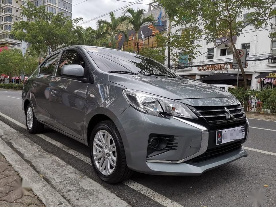 Mitsubishi Mirage G4